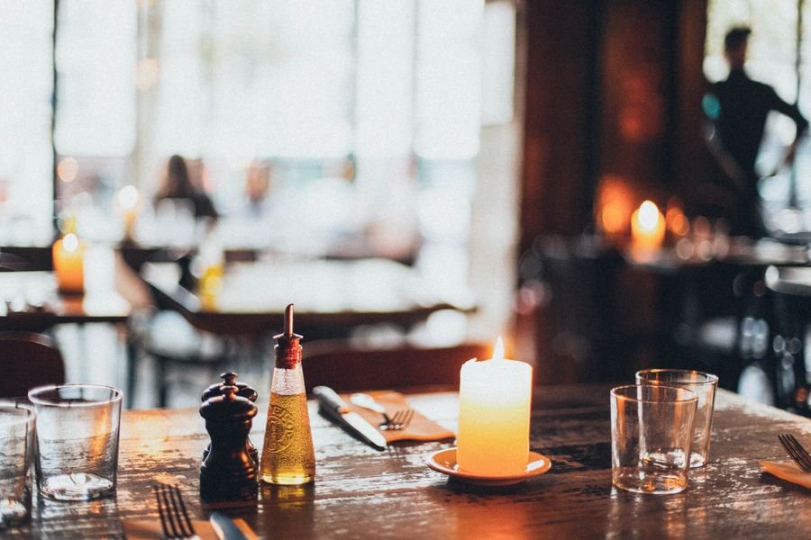 Table setting detail